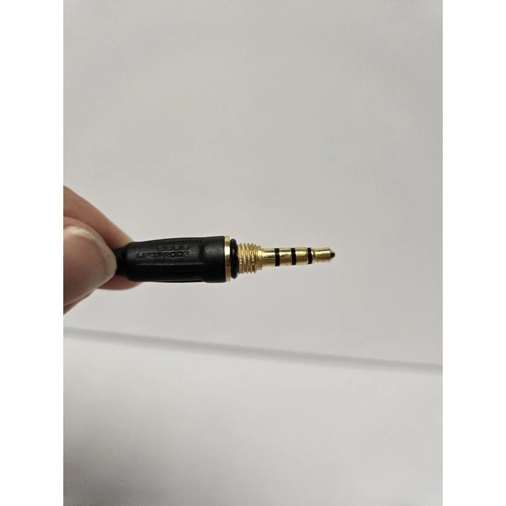 2 LifeProof 3.5mm Adapter Cable Headphone Extension iPhone Life Proof
